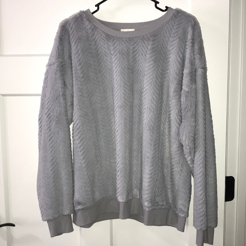 XL grey sweater